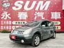 全車原鈑件/胎壓偵測器/四條馬牌輪胎九成新/YES認證/里程保證  第1張縮圖
