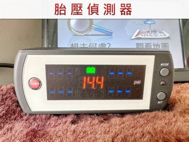 全車原鈑件/胎壓偵測器/四條馬牌輪胎九成新/YES認證/里程保證  第8張相片