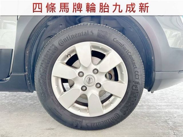 全車原鈑件/胎壓偵測器/四條馬牌輪胎九成新/YES認證/里程保證  第11張相片
