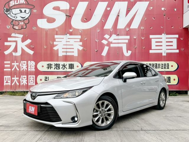 豪華版/全車原鈑件/原廠保養/7安/ACC/Car Play/導航/恆溫空調/四條輪胎近全新/YES認證/里程保證  第1張相片