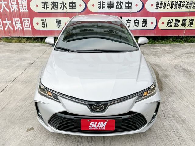 豪華版/全車原鈑件/原廠保養/7安/ACC/Car Play/導航/恆溫空調/四條輪胎近全新/YES認證/里程保證  第2張相片