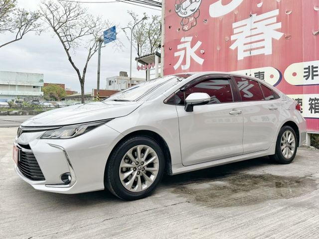 豪華版/全車原鈑件/原廠保養/7安/ACC/Car Play/導航/恆溫空調/四條輪胎近全新/YES認證/里程保證  第3張相片