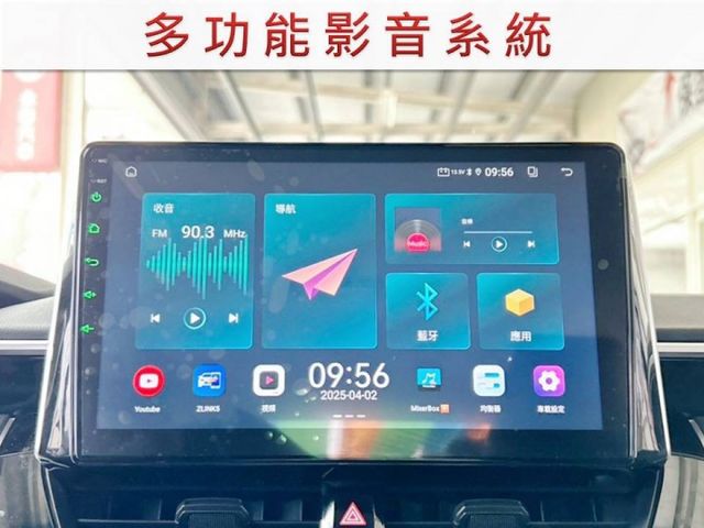 豪華版/全車原鈑件/原廠保養/7安/ACC/Car Play/導航/恆溫空調/四條輪胎近全新/YES認證/里程保證  第9張相片