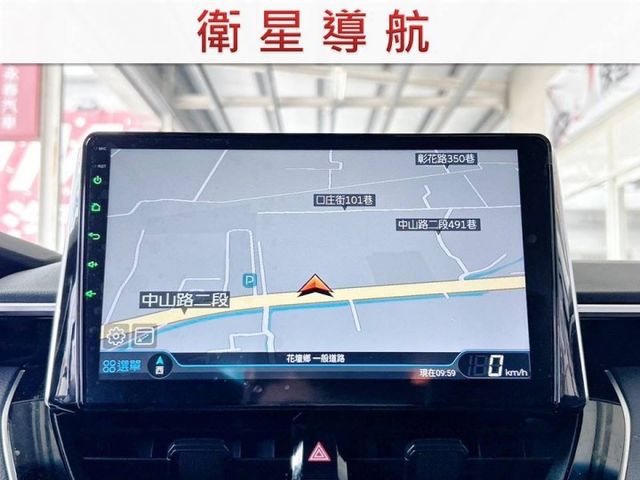 豪華版/全車原鈑件/原廠保養/7安/ACC/Car Play/導航/恆溫空調/四條輪胎近全新/YES認證/里程保證  第11張相片