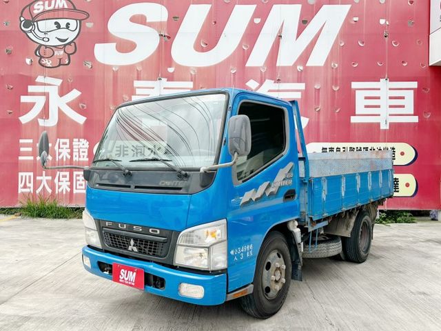 9月出廠/10呎半/全車原鈑件/超低里程僅跑8萬/油壓尾門/Yes認證/里程保證  第1張相片