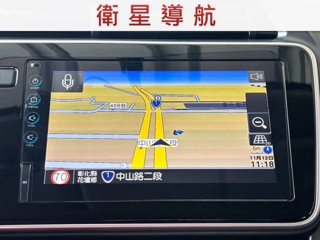 VTI-S版/僅跑7萬/全車原鈑件/原廠保養/衛星導航/倒車影像/四條米其林輪胎九成新/YES認證/里程保證  第10張相片