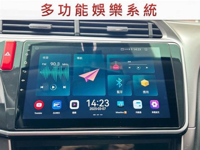VTI-S版/全車原鈑件/定速+換檔撥片/Apple CarPlay/衛星導航/四條輪胎九成新/YES認證/里程保證  第9張相片