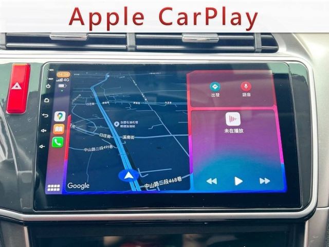 VTI-S版/全車原鈑件/定速+換檔撥片/Apple CarPlay/衛星導航/四條輪胎九成新/YES認證/里程保證  第10張相片
