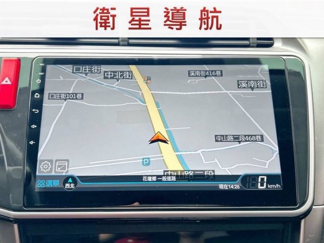 VTI-S版/全車原鈑件/定速+換檔撥片/Apple CarPlay/衛星導航/四條輪胎九成新/YES認證/里程保證  第11張相片