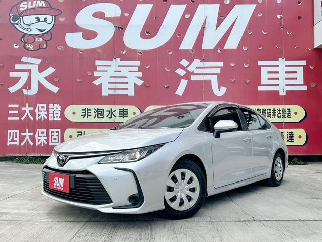 9月出廠/僅跑4萬5/全車原鈑件/原廠保養/CarPlay/導航/倒車影像/四條輪胎九成新/YES認證/里程保證  第1張相片