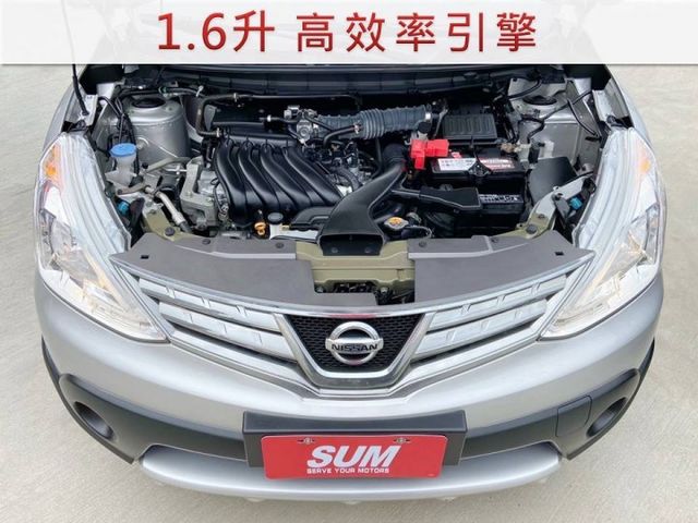 旗艦版/I-Key/恆溫空調/娛樂影音系統/車側盲點/YES認證全車原鈑件/里程保證  第11張相片