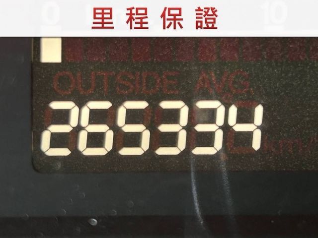 冷氣冷/底盤無異音/內外氣氛都不錯/現況看車/里程保證  第7張相片