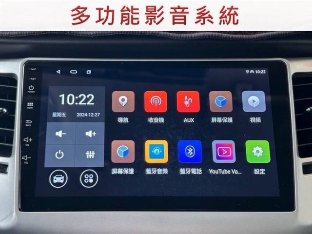 11月出廠/全車原鈑件/6安/I-Key/定速/多功能影音/Car Play/倒車影像/電動椅/里程保證  第9張相片