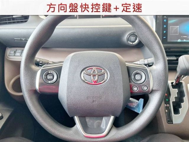 全新領牌車/5人座豪華+精裝版/360環景/單邊電動側滑門/CarPlay/恆溫空調/車側盲點/里程保證  第8張相片
