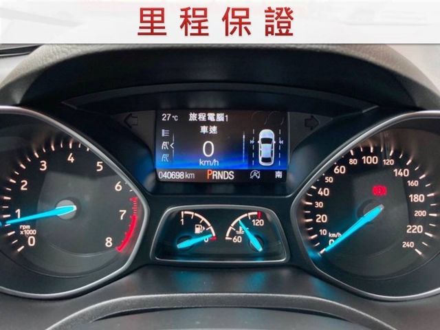 2.0旗艦版AWD/一手車/僅跑4萬/360度環景/四條輪胎九成新/Yes認證全車原鈑件/里程保證/附發票  第13張相片