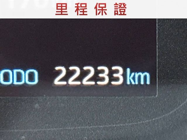 豪華版/原廠保養/低里程僅跑2萬/全車原鈑件/7安/ACC/倒車影像/YES認證/里程保證  第7張相片