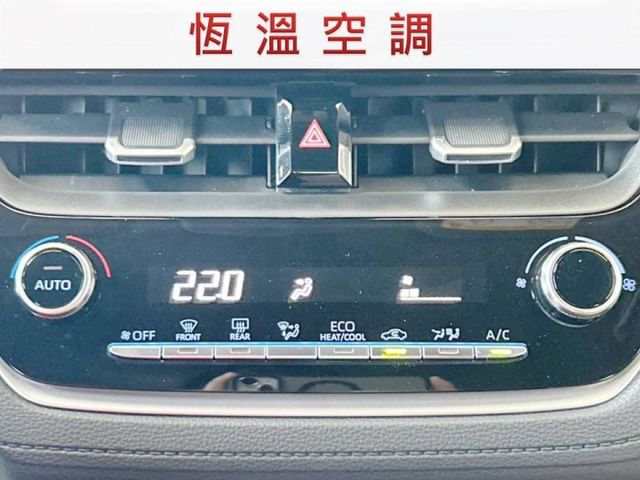 豪華版/原廠保養/低里程僅跑2萬/全車原鈑件/7安/ACC/倒車影像/YES認證/里程保證  第11張相片