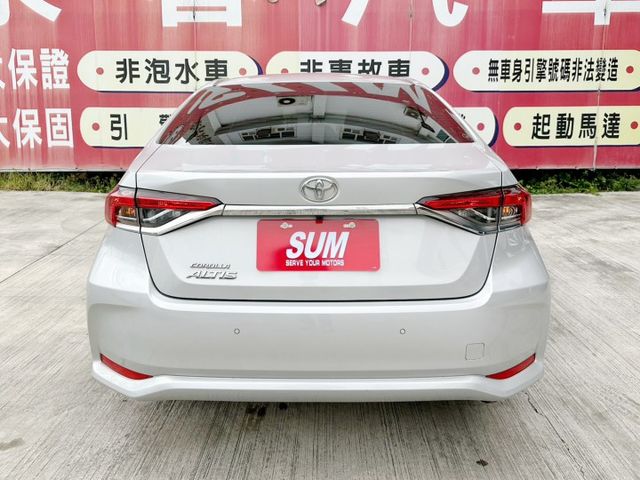 豪華版/全車原鈑件/原廠保養/7安/ACC/Car Play/導航/恆溫空調/四條輪胎近全新/YES認證/里程保證  第18張相片