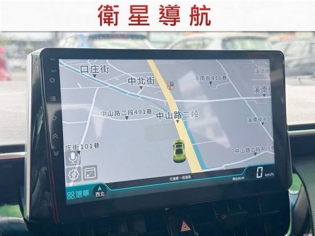 9月出廠/僅跑4萬5/全車原鈑件/原廠保養/CarPlay/導航/倒車影像/四條輪胎九成新/YES認證/里程保證  第10張相片