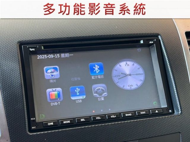 不用殺價就很便宜/影音系統/衛星導航/恆溫空調/天窗/Yes認證/里程保證  第9張相片