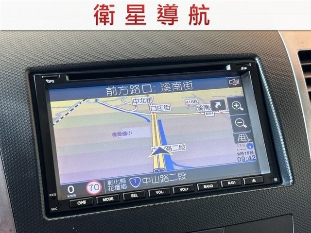 不用殺價就很便宜/影音系統/衛星導航/恆溫空調/天窗/Yes認證/里程保證  第10張相片