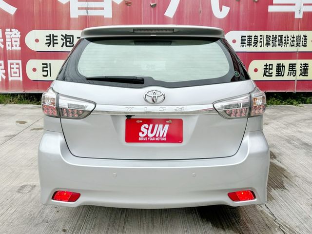 七人座/全車原鈑件/原廠保養/倒車影像/恆溫空調/後座空調出風口/YES認證  第15張相片