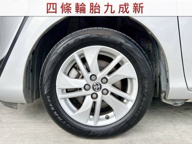 不用殺價就很便宜/全車原鈑件/I-KEY/四條輪胎九成新/YES認證/里程保證  第11張相片