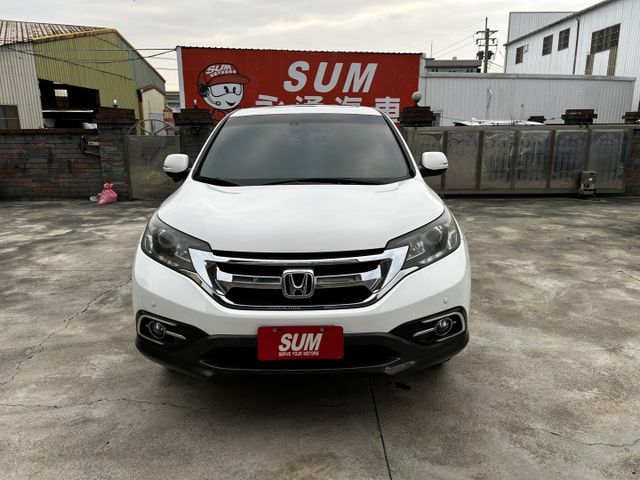 一手CR-V休旅車/天窗/倒車顯影+雷達/雙安全氣囊/YES認證/里程保證  第2張相片