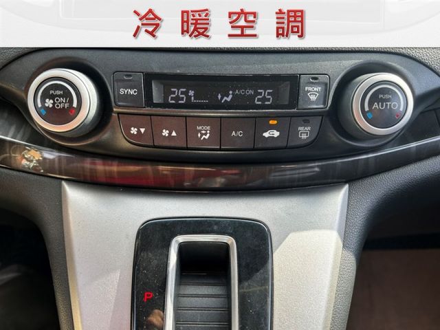 一手CR-V休旅車/天窗/倒車顯影+雷達/雙安全氣囊/YES認證/里程保證  第6張相片