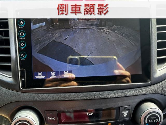 一手CR-V休旅車/天窗/倒車顯影+雷達/雙安全氣囊/YES認證/里程保證  第8張相片