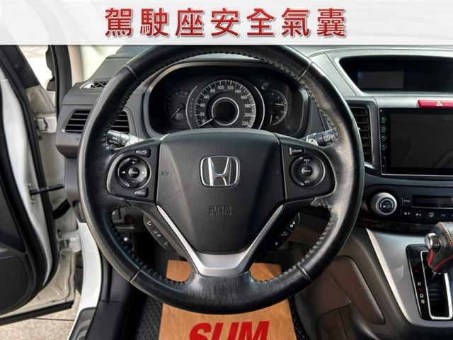 一手CR-V休旅車/天窗/倒車顯影+雷達/雙安全氣囊/YES認證/里程保證  第9張相片
