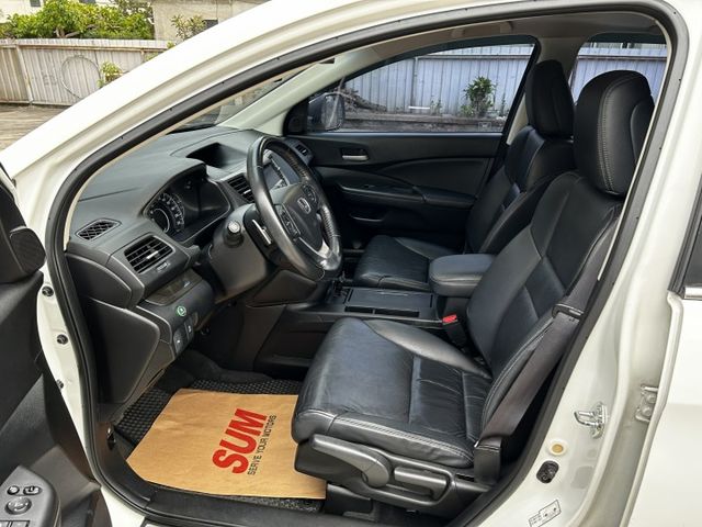 一手CR-V休旅車/天窗/倒車顯影+雷達/雙安全氣囊/YES認證/里程保證  第13張相片