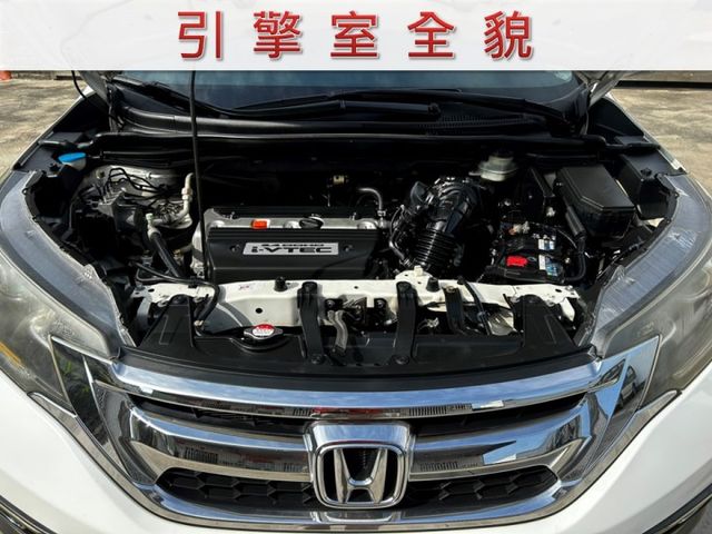 一手CR-V休旅車/天窗/倒車顯影+雷達/雙安全氣囊/YES認證/里程保證  第17張相片