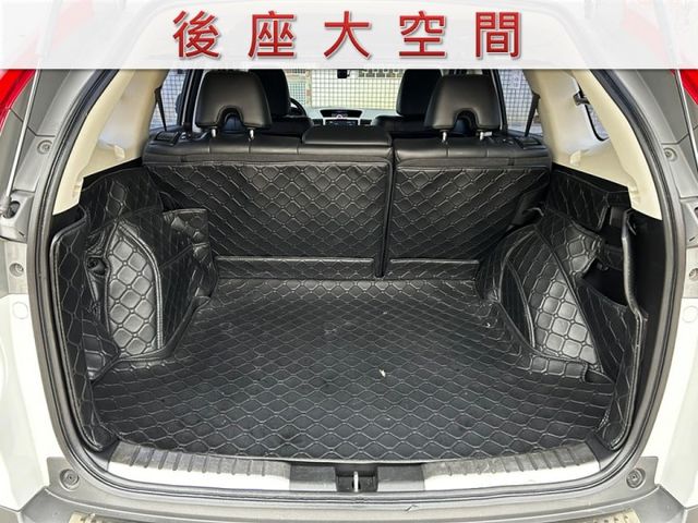一手CR-V休旅車/天窗/倒車顯影+雷達/雙安全氣囊/YES認證/里程保證  第18張相片