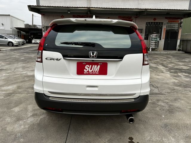 一手CR-V休旅車/天窗/倒車顯影+雷達/雙安全氣囊/YES認證/里程保證  第19張相片