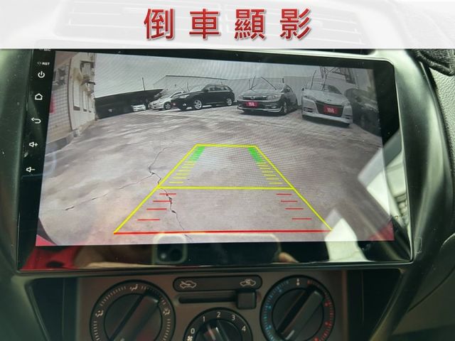 一手車/雙安全氣囊/衛星導航/倒車雷達+顯影/YES認證/里程保證  第10張相片