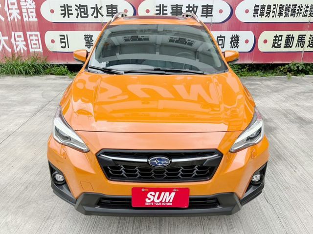 i-S Eyesight/全車原鈑件/7安/盲點/ACC+換檔撥片/Carplay/倒車影像/YES認證/里程保證  第2張相片