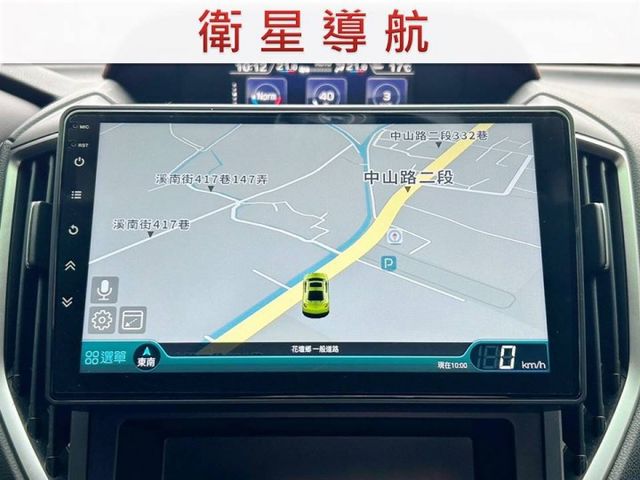 i-S Eyesight/全車原鈑件/7安/盲點/ACC+換檔撥片/Carplay/倒車影像/YES認證/里程保證  第11張相片