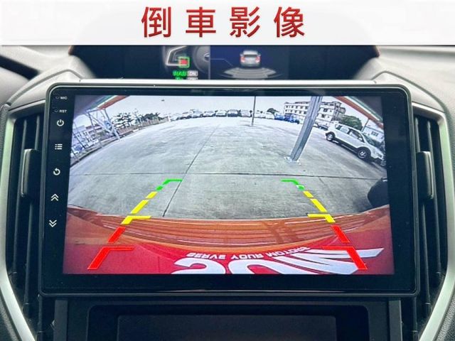 i-S Eyesight/全車原鈑件/7安/盲點/ACC+換檔撥片/Carplay/倒車影像/YES認證/里程保證  第12張相片