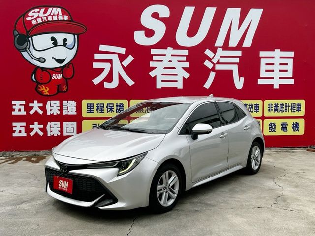 9月出廠/全車原鈑件/7安/快控鍵+ACC/四條輪胎九成新/Yes認證/里程保證  第1張相片