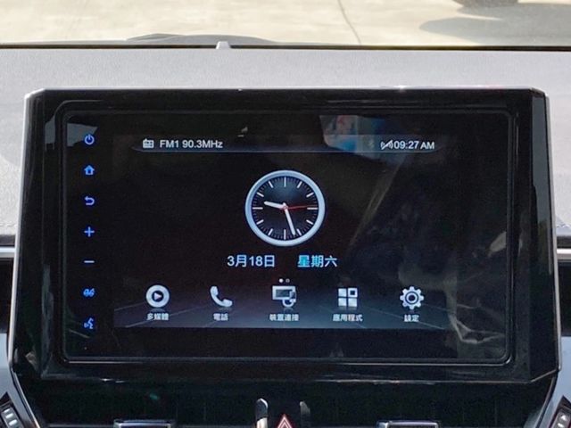 9月出廠/全車原鈑件/7安/快控鍵+ACC/四條輪胎九成新/Yes認證/里程保證  第9張相片