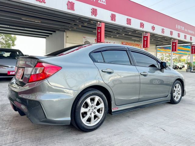 VTI/在地一手車/快控鍵+定速/Modulo空力套件/四條輪胎九成新/里程保證  第4張相片