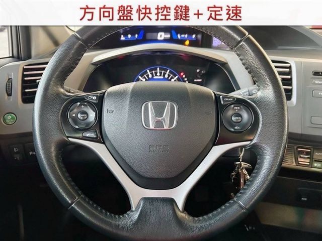 VTI/在地一手車/快控鍵+定速/Modulo空力套件/四條輪胎九成新/里程保證  第8張相片