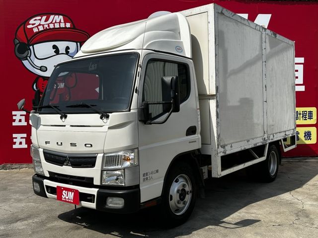 車況超好/11.5呎箱體/自排/原鈑件/原廠保養/六條輪胎近全新/倒車影像/附發票/YES認證/里程保證  第1張相片