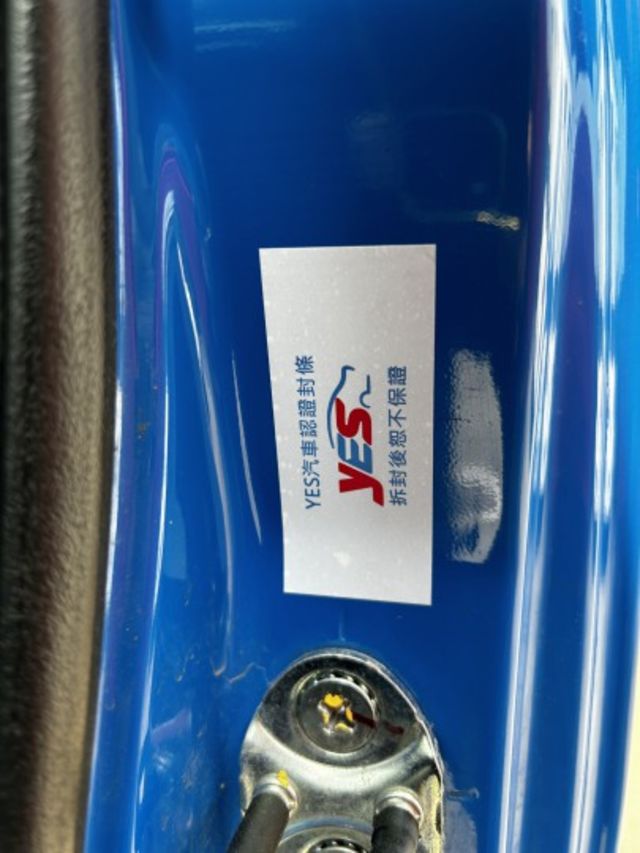 自排/僅跑1.2萬公里/Yes認證/全車原鈑件/可全貸/附發票  第9張相片