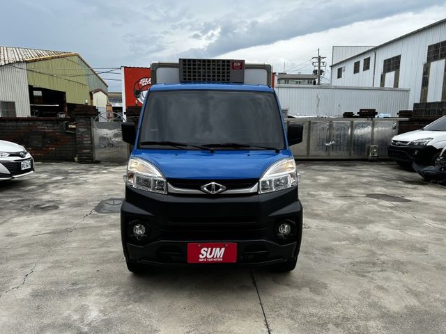 手排小貨車/10公分厚度冷凍車廂/ABS/循跡防滑/YES認證/里程保證/附發票  第2張相片