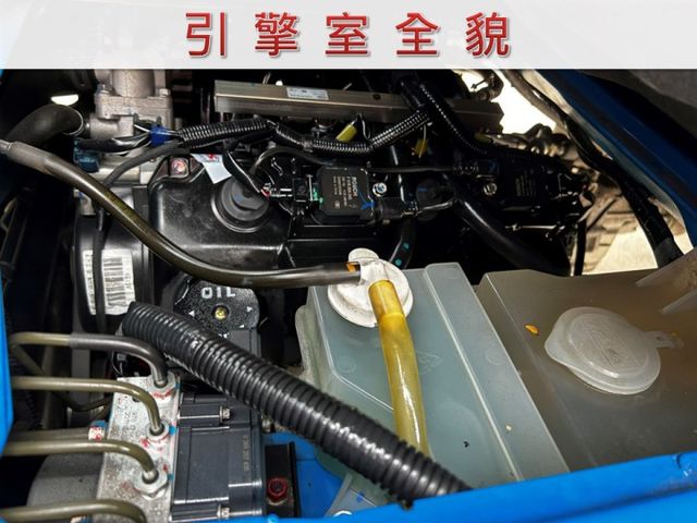 手排小貨車/10公分厚度冷凍車廂/ABS/循跡防滑/YES認證/里程保證/附發票  第11張相片