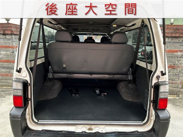 不用出價就很便宜/自排/8人座/全車原鈑件/附發票/可全貸  第16張相片
