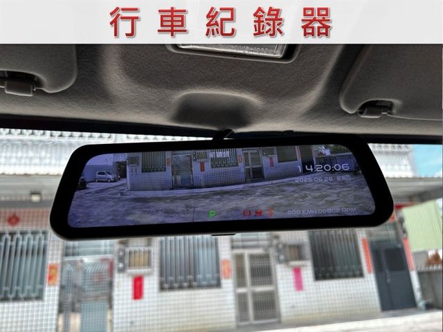 自排/5人座/全車原鈑件/原廠保固中/原廠行車紀錄器/YES認證/附發票/可全貸  第11張相片