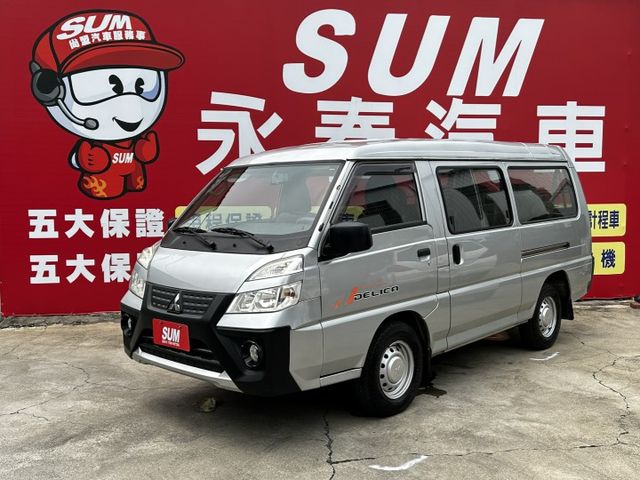 自排/8人座客貨車/Yes認證/全車原鈑件/可全貸/附發票  第1張相片